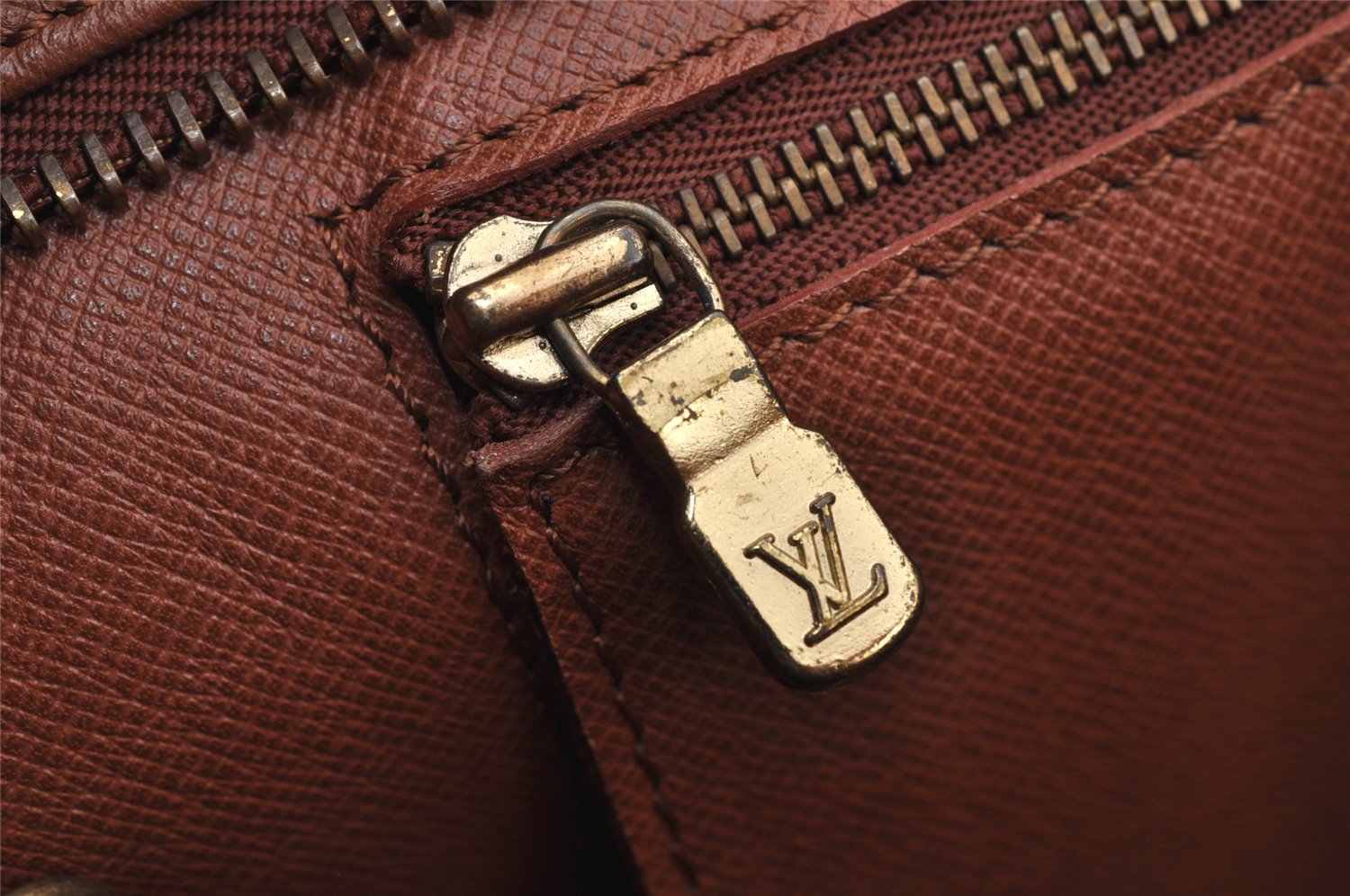 Auth Louis Vuitton Monogram Sac Weekend PM Vintage Tote Bag M42425 Junk 5781I