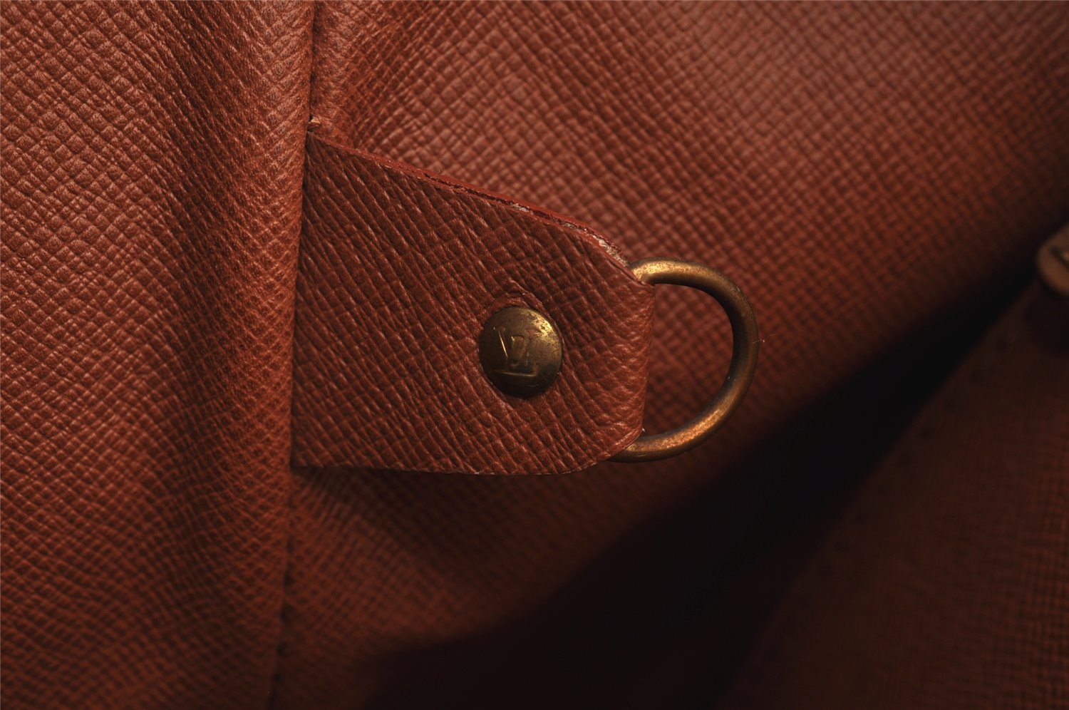 Auth Louis Vuitton Monogram Sac Weekend PM Vintage Tote Bag M42425 Junk 5781I