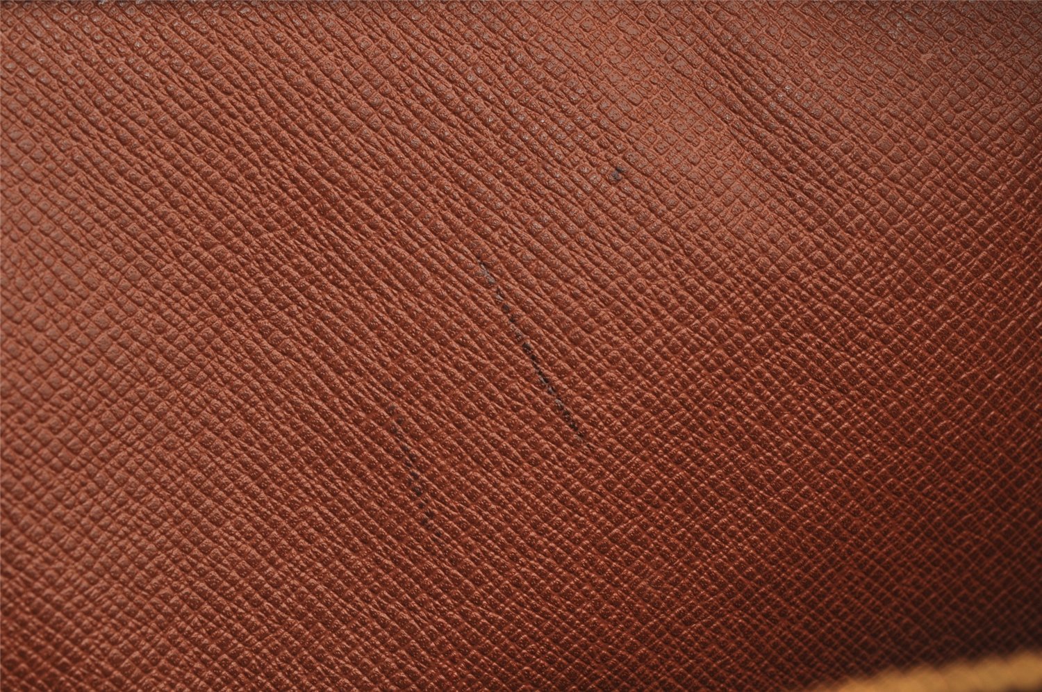 Auth Louis Vuitton Monogram Sac Weekend PM Vintage Tote Bag M42425 Junk 5781I