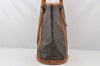 Authentic Louis Vuitton Monogram Bucket GM Shoulder Bag Old Model LV Junk 5781K