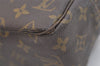 Auth Louis Vuitton Monogram Trousse Toilette 28 Clutch Hand Bag M47522 LV 5782J