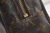Auth Louis Vuitton Monogram Trousse Toilette 28 Clutch Hand Bag M47522 LV 5782J
