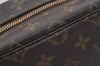 Auth Louis Vuitton Monogram Trousse Toilette 28 Clutch Hand Bag M47522 LV 5782J