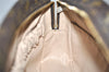 Auth Louis Vuitton Monogram Trousse Toilette 28 Clutch Hand Bag M47522 LV 5782J