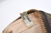 Auth Louis Vuitton Monogram Trousse Toilette 28 Clutch Hand Bag M47522 LV 5782J