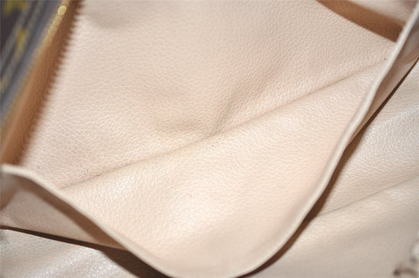 Auth Louis Vuitton Monogram Trousse Toilette 28 Clutch Hand Bag M47522 LV 5782J