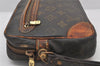 Authentic Louis Vuitton Monogram Marly Dragonne GM M51825 Clutch Hand Bag 5782K