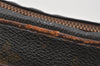 Authentic Louis Vuitton Monogram Marly Dragonne GM M51825 Clutch Hand Bag 5782K