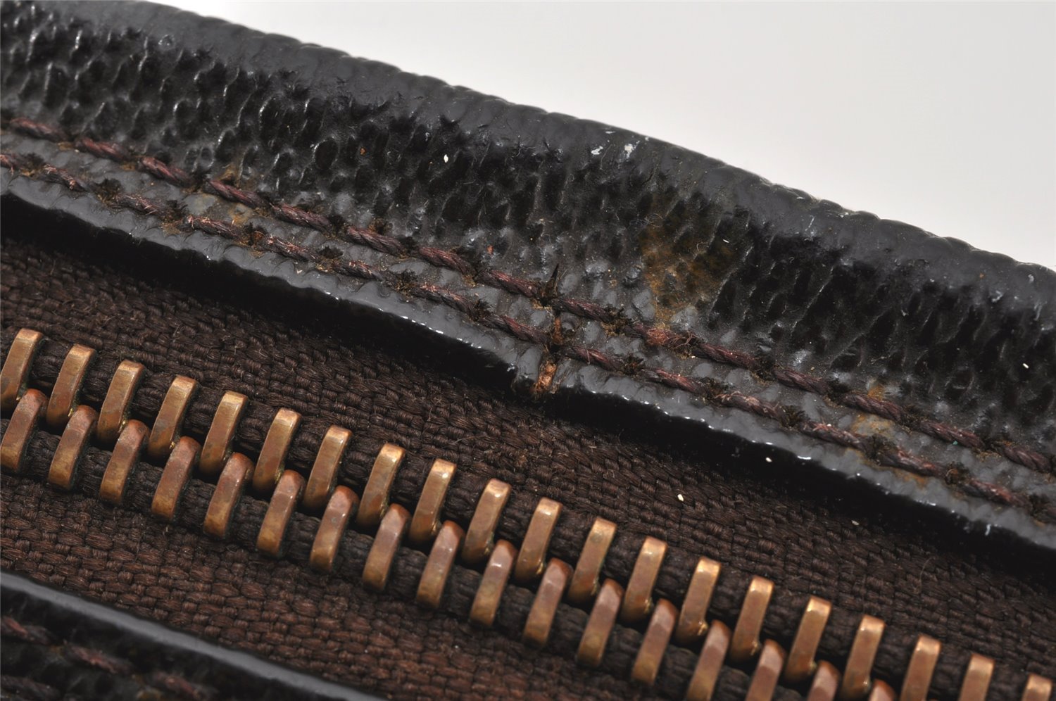 Authentic Louis Vuitton Monogram Marly Dragonne GM M51825 Clutch Hand Bag 5782K