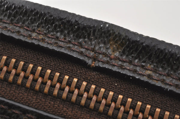 Authentic Louis Vuitton Monogram Marly Dragonne GM M51825 Clutch Hand Bag 5782K