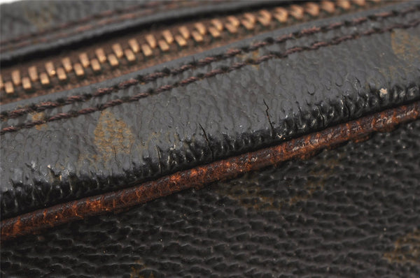 Authentic Louis Vuitton Monogram Marly Dragonne GM M51825 Clutch Hand Bag 5782K