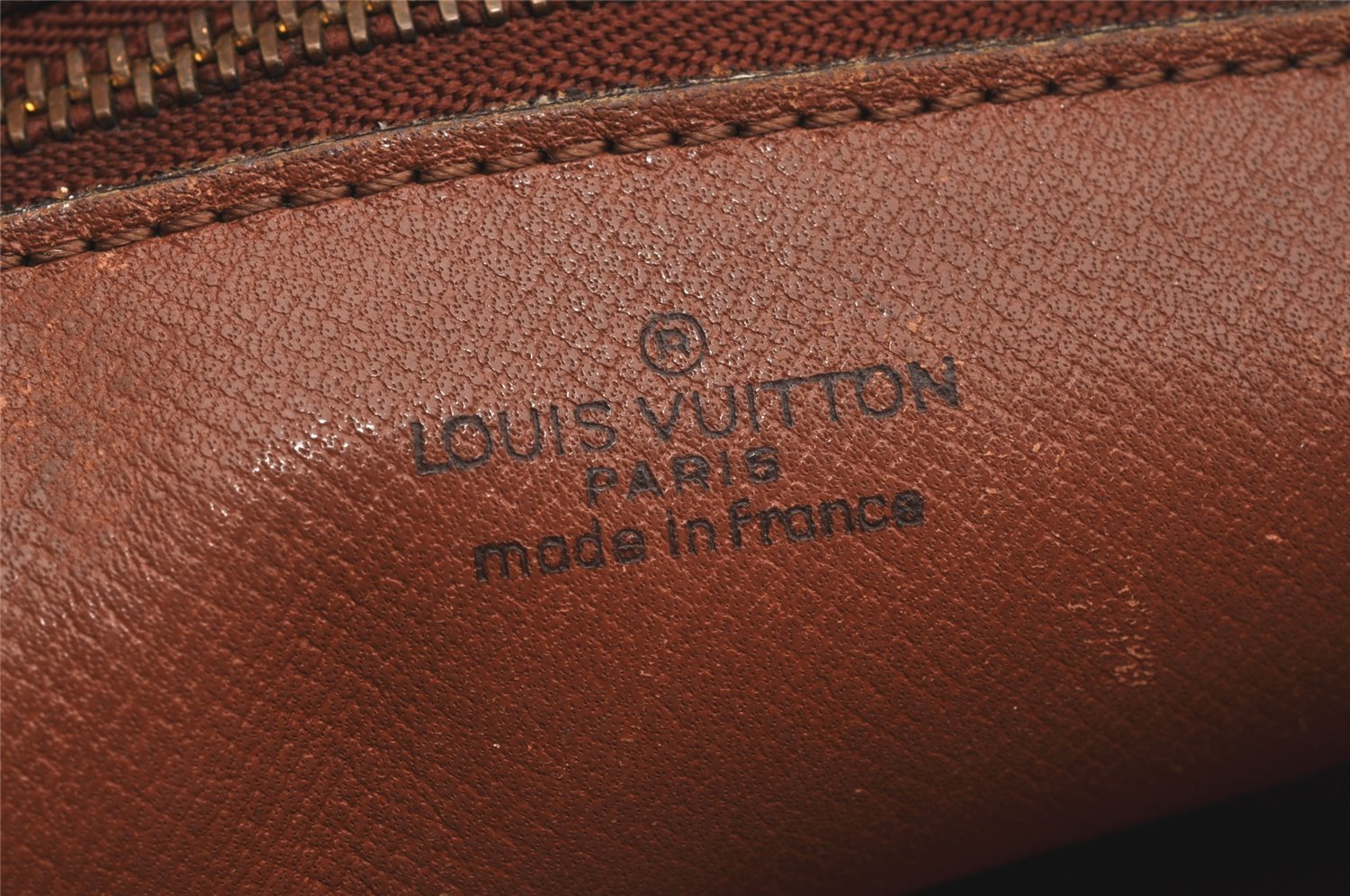 Authentic Louis Vuitton Monogram Marly Dragonne GM M51825 Clutch Hand Bag 5782K