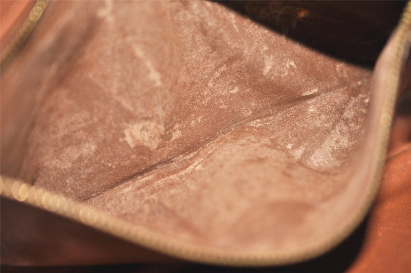 Authentic Louis Vuitton Monogram Marly Dragonne GM M51825 Clutch Hand Bag 5782K