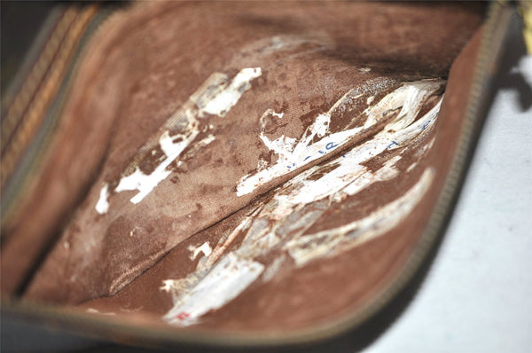 Authentic Louis Vuitton Monogram Marly Dragonne GM M51825 Clutch Hand Bag 5782K