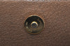 Authentic GUCCI Vintage Shoulder Cross Body Bag Purse GG PVC Leather Brown 5783K
