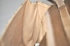 Authentic GUCCI Vintage Shoulder Cross Body Bag Purse GG PVC Leather Brown 5783K