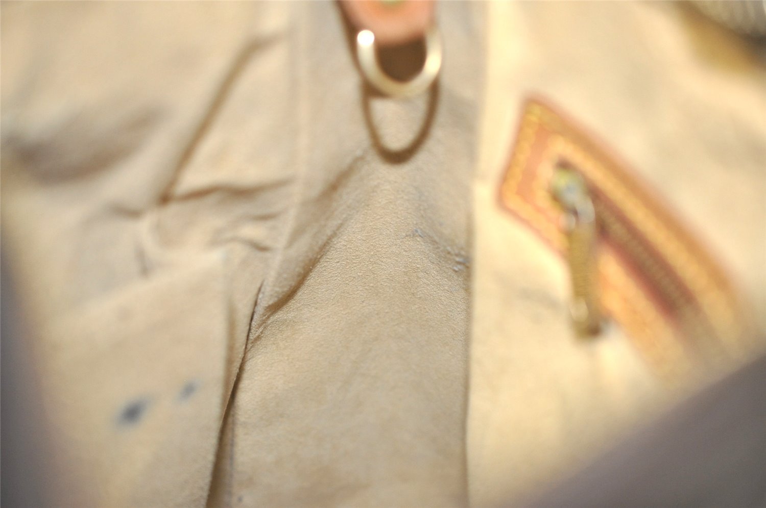 Authentic Louis Vuitton Monogram Looping GM Shoulder Bag M51145 LV 5784I