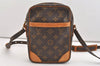 Authentic Louis Vuitton Monogram Danube Shoulder Cross Body Bag M45266 LV 5784J