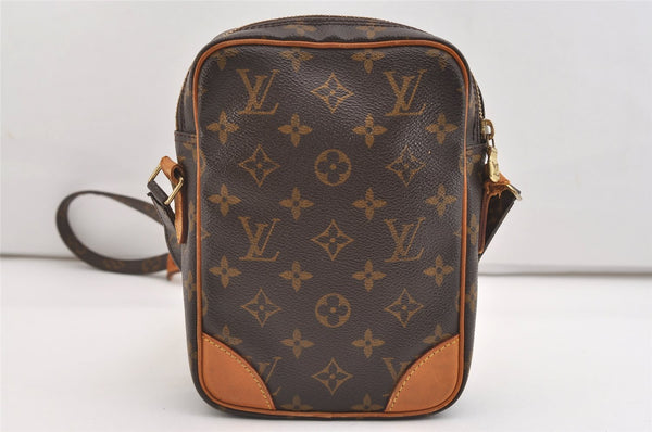 Authentic Louis Vuitton Monogram Danube Shoulder Cross Body Bag M45266 LV 5784J