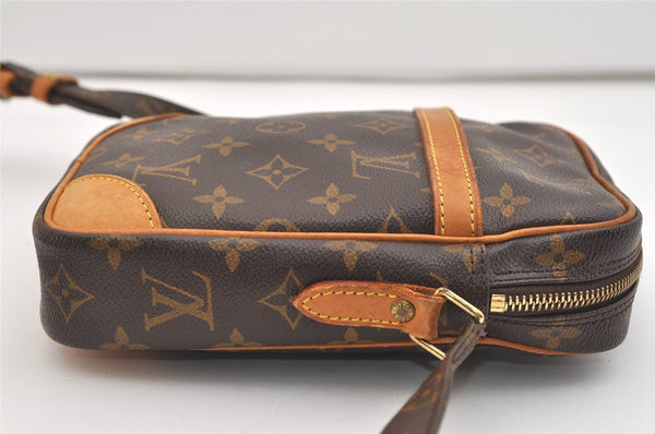 Authentic Louis Vuitton Monogram Danube Shoulder Cross Body Bag M45266 LV 5784J