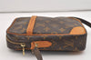Authentic Louis Vuitton Monogram Danube Shoulder Cross Body Bag M45266 LV 5784J