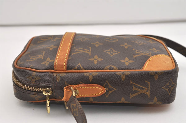 Authentic Louis Vuitton Monogram Danube Shoulder Cross Body Bag M45266 LV 5784J
