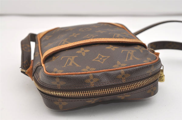Authentic Louis Vuitton Monogram Danube Shoulder Cross Body Bag M45266 LV 5784J