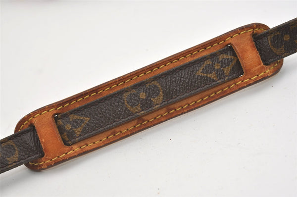 Authentic Louis Vuitton Monogram Danube Shoulder Cross Body Bag M45266 LV 5784J