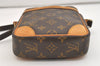 Authentic Louis Vuitton Monogram Danube Shoulder Cross Body Bag M45266 LV 5784J