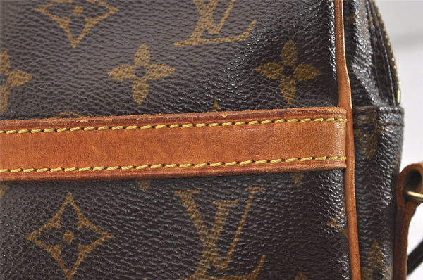 Authentic Louis Vuitton Monogram Danube Shoulder Cross Body Bag M45266 LV 5784J