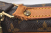Authentic Louis Vuitton Monogram Danube Shoulder Cross Body Bag M45266 LV 5784J