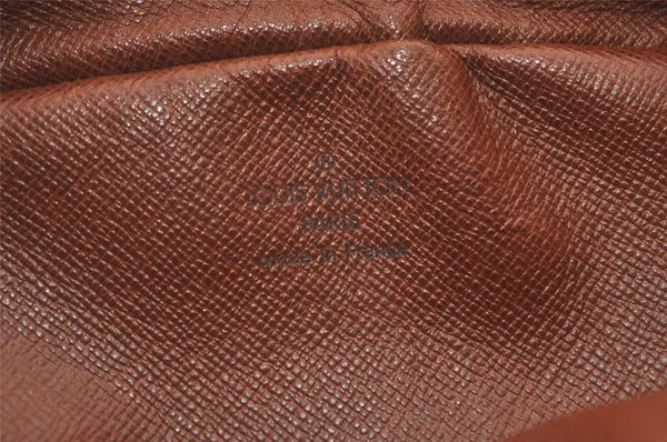 Authentic Louis Vuitton Monogram Danube Shoulder Cross Body Bag M45266 LV 5784J