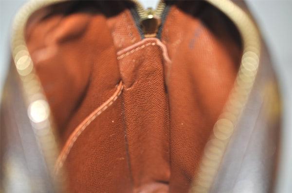 Authentic Louis Vuitton Monogram Danube Shoulder Cross Body Bag M45266 LV 5784J