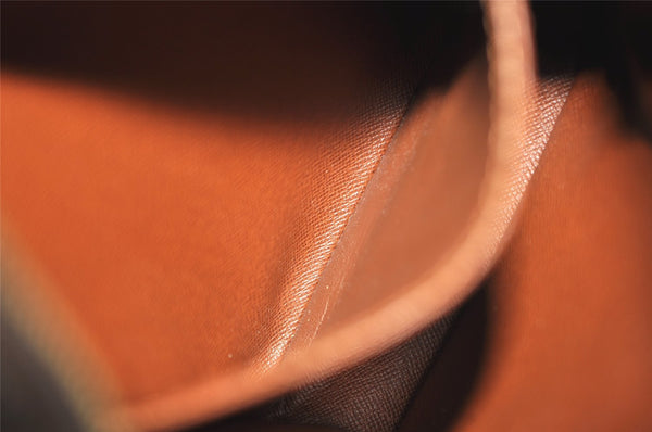 Authentic Louis Vuitton Monogram Danube Shoulder Cross Body Bag M45266 LV 5784J