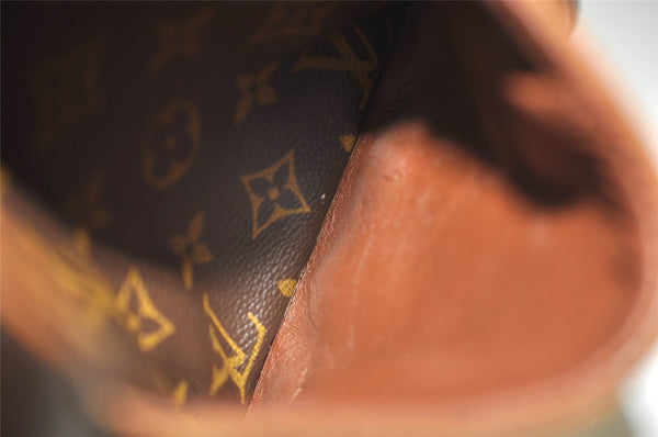 Authentic Louis Vuitton Monogram Danube Shoulder Cross Body Bag M45266 LV 5784J