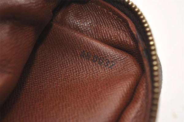 Authentic Louis Vuitton Monogram Danube Shoulder Cross Body Bag M45266 LV 5784J