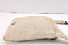 Authentic PRADA Vintage Canvas Leather Shoulder Cross Body Bag Purse Beige 5784K