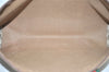 Authentic GUCCI Web Sherry Line GG Plus Tote Bag PVC Leather Brown Junk 5785I