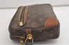 Authentic Louis Vuitton Monogram Marly Dragonne GM M51825 Clutch Hand Bag 5785J