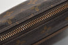 Authentic Louis Vuitton Monogram Marly Dragonne GM M51825 Clutch Hand Bag 5785J
