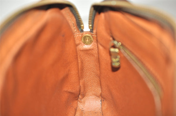 Authentic Louis Vuitton Monogram Marly Dragonne GM M51825 Clutch Hand Bag 5785J