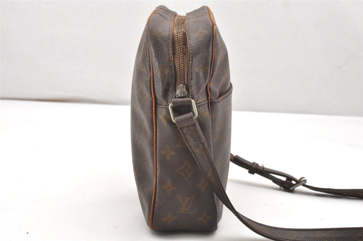 Auth Louis Vuitton Monogram Petit Marceau Shoulder Bag Old Model Junk 5785K