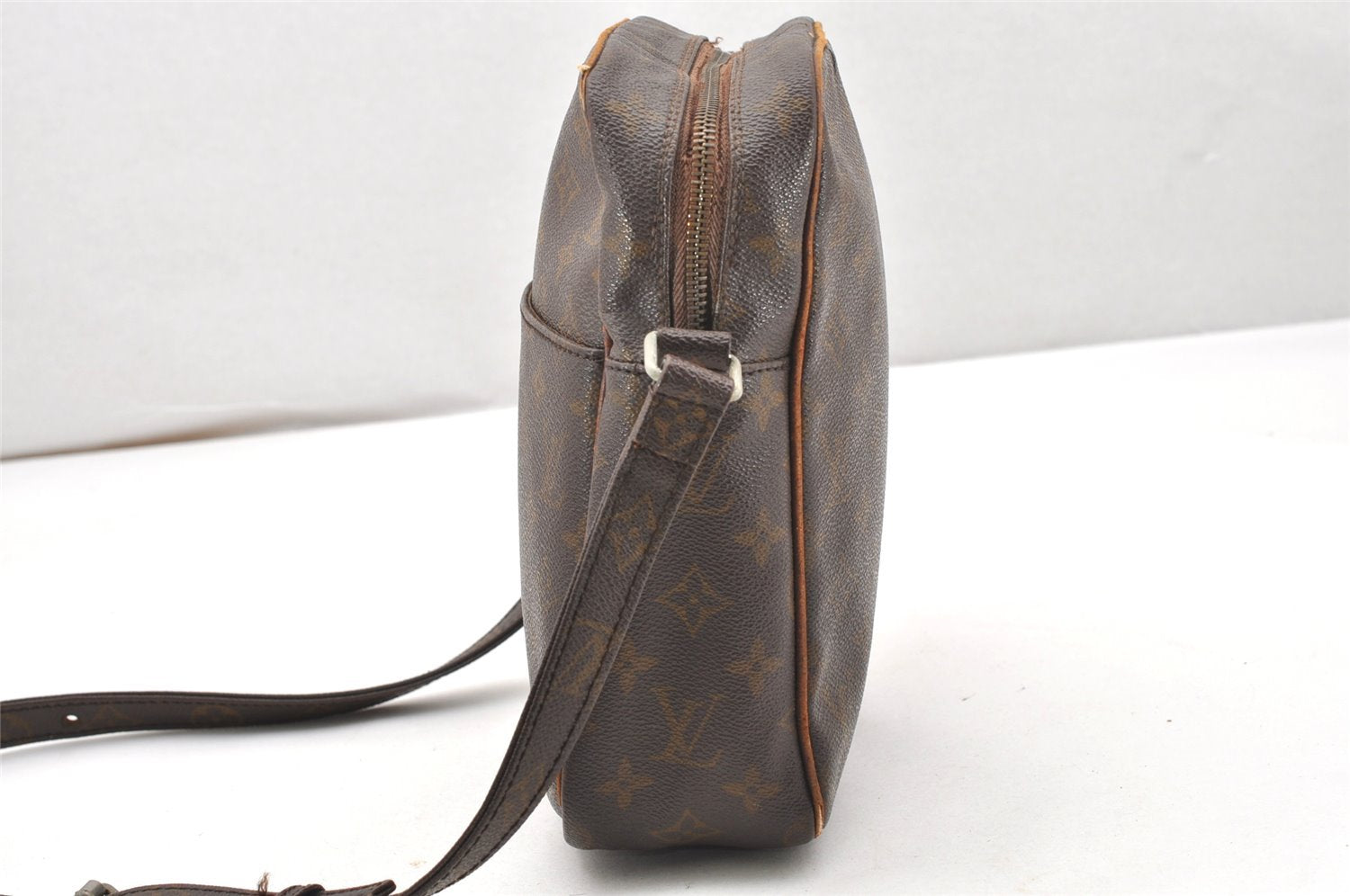 Auth Louis Vuitton Monogram Petit Marceau Shoulder Bag Old Model Junk 5785K