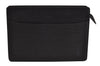 Authentic Louis Vuitton Epi Pochette Homme Clutch Hand Bag Black M52522 LV 5786J