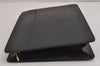 Authentic Louis Vuitton Epi Pochette Homme Clutch Hand Bag Black M52522 LV 5786J
