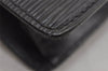 Authentic Louis Vuitton Epi Pochette Homme Clutch Hand Bag Black M52522 LV 5786J