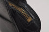 Authentic Louis Vuitton Epi Pochette Homme Clutch Hand Bag Black M52522 LV 5786J