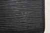 Authentic Louis Vuitton Epi Pochette Homme Clutch Hand Bag Black M52522 LV 5786J