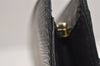 Authentic Louis Vuitton Epi Pochette Homme Clutch Hand Bag Black M52522 LV 5786J
