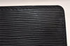 Authentic Louis Vuitton Epi Pochette Homme Clutch Hand Bag Black M52522 LV 5786J